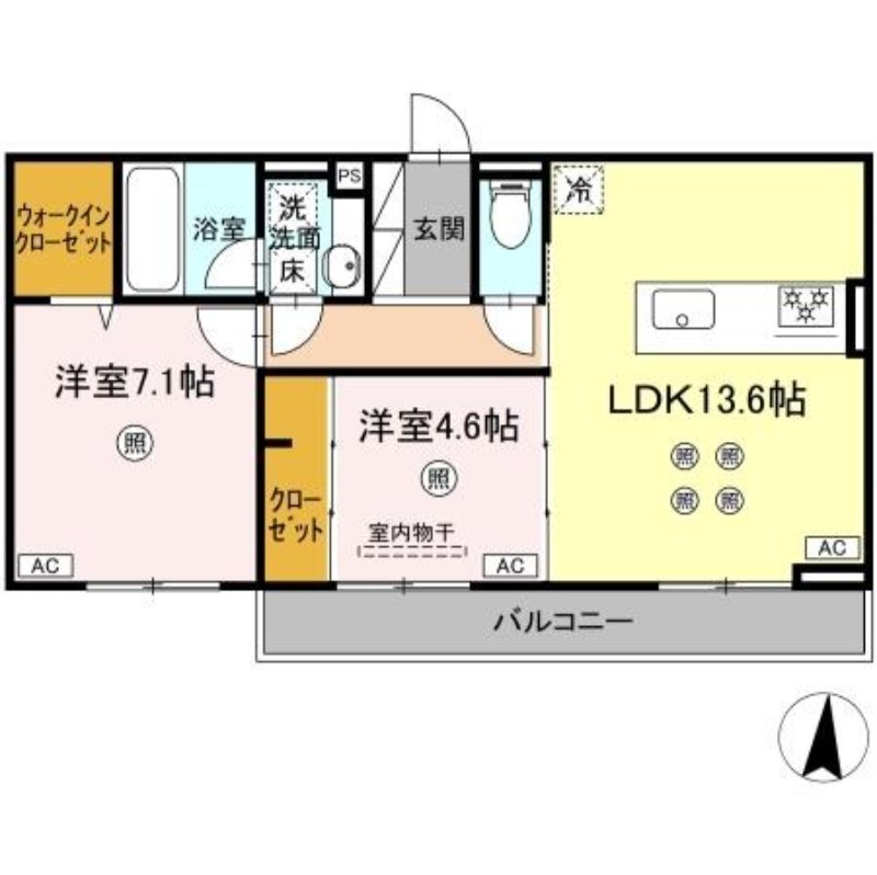 部屋写真