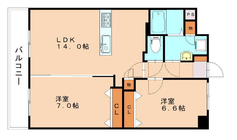 部屋写真