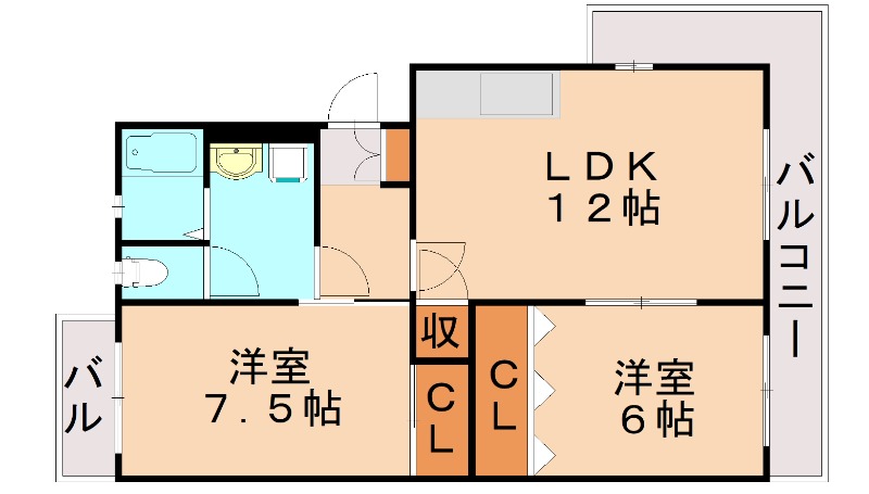 部屋写真