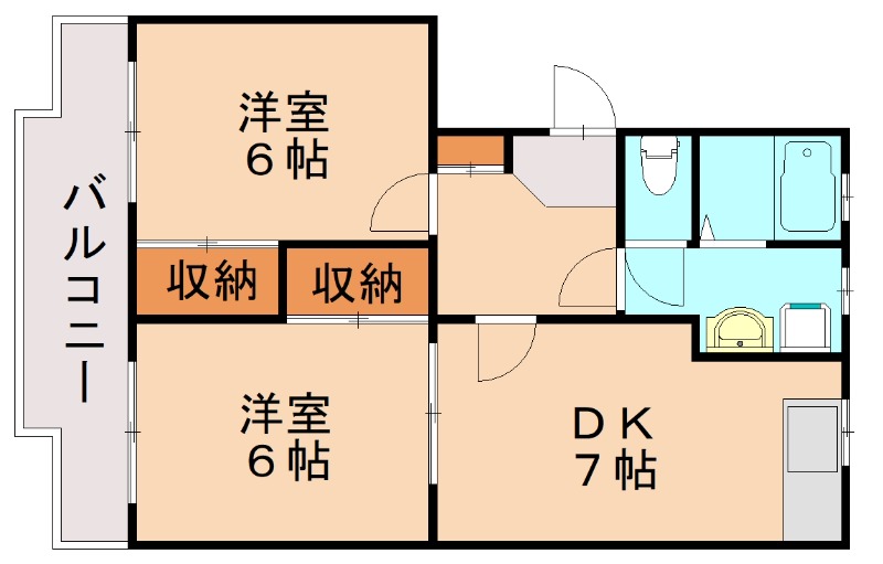部屋写真