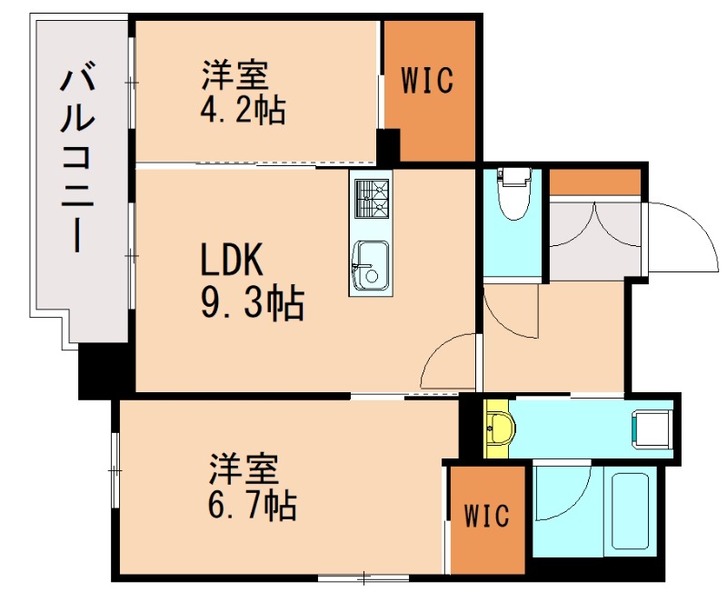 部屋写真