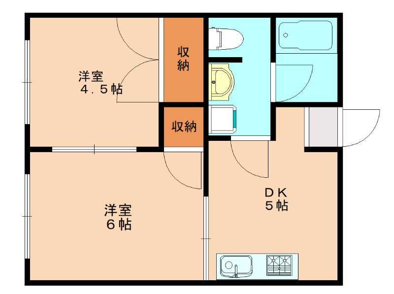 部屋写真
