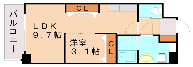 部屋写真