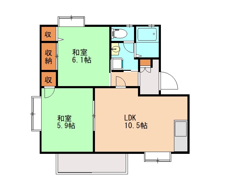 部屋写真