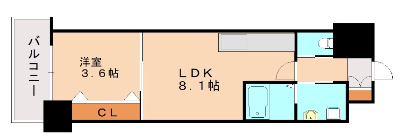 部屋写真