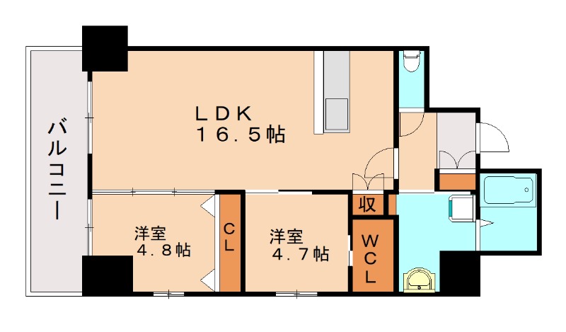 部屋写真