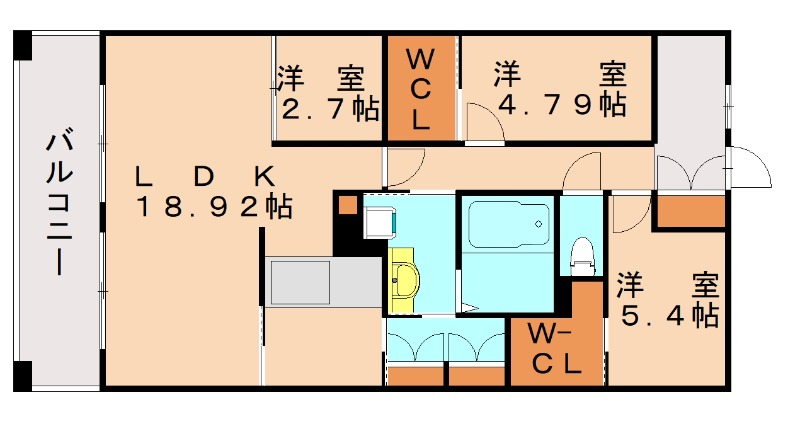 部屋写真