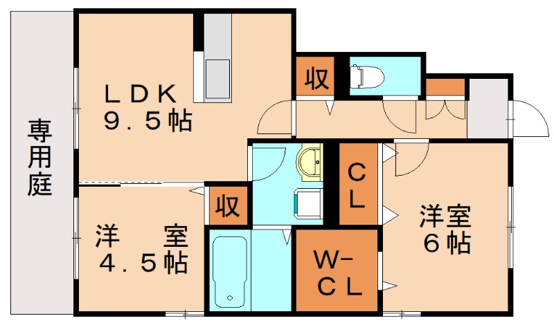部屋写真