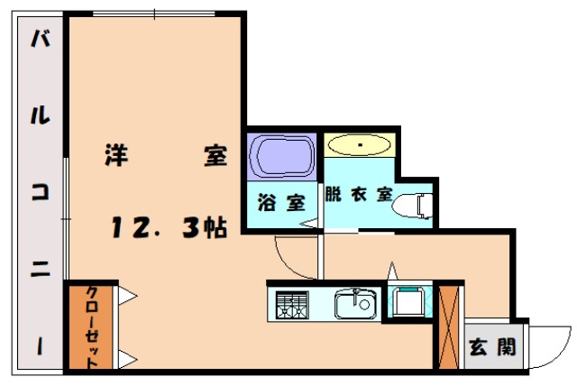 部屋写真