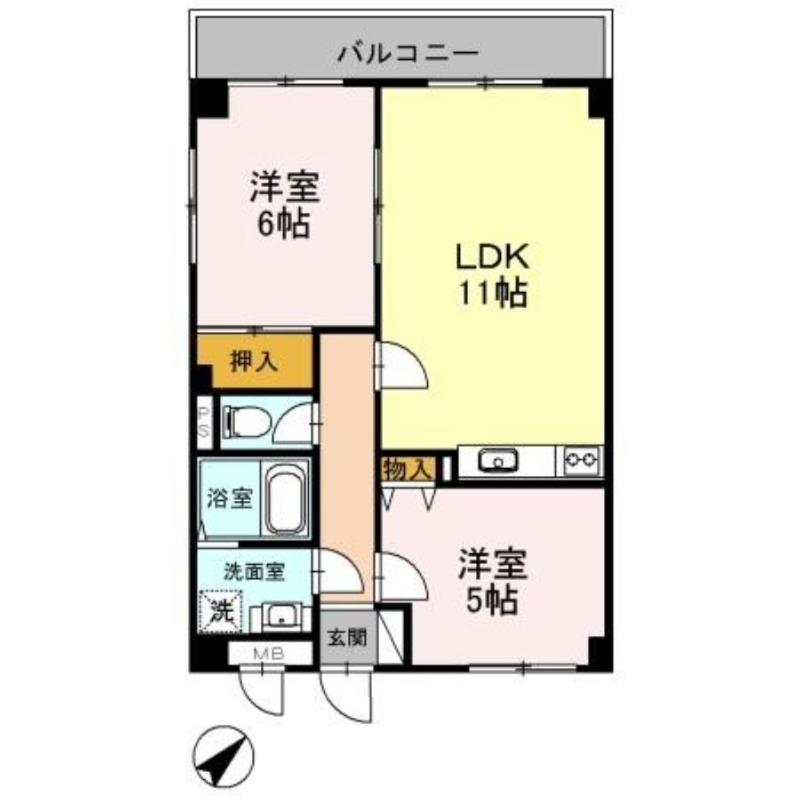 部屋写真