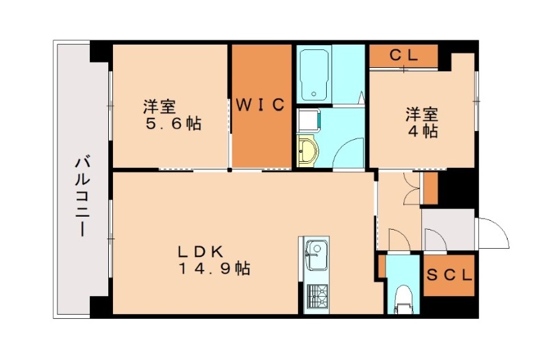 部屋写真