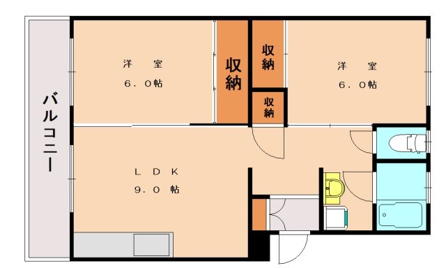 部屋写真