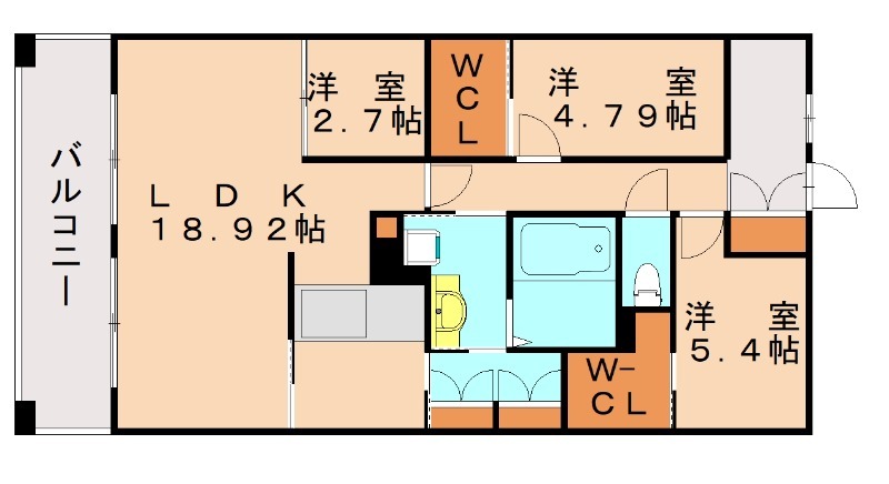 部屋写真