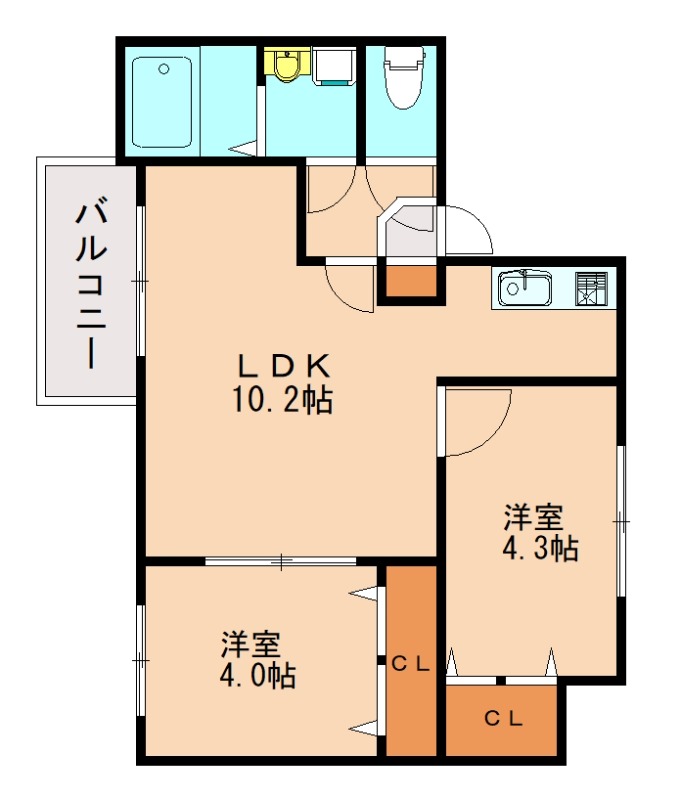 部屋写真