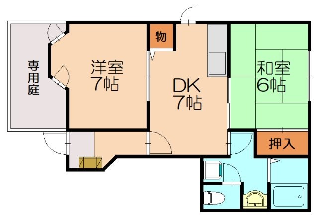 部屋写真