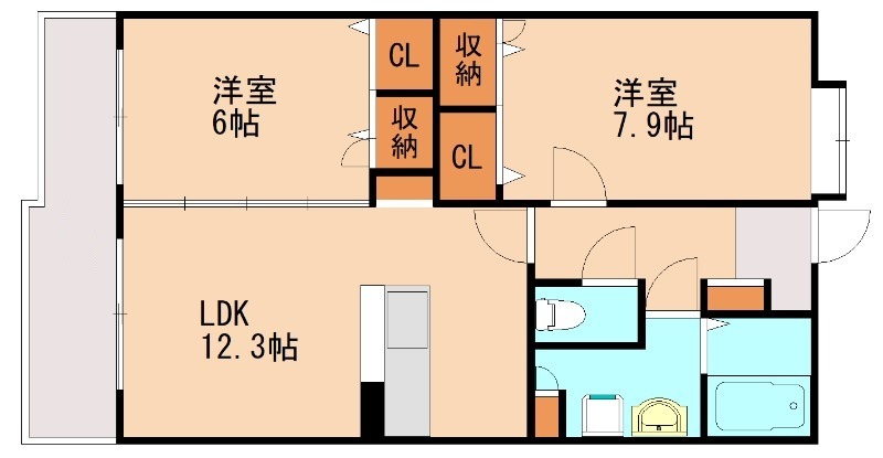 部屋写真