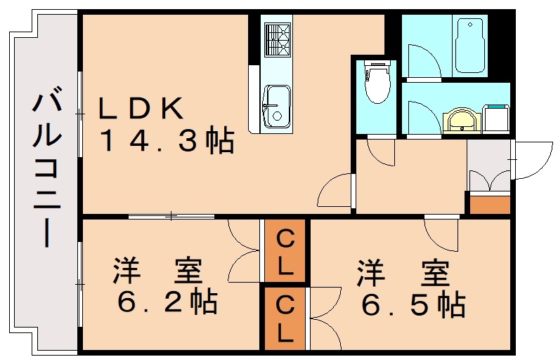 部屋写真