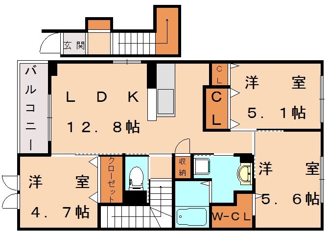 部屋写真
