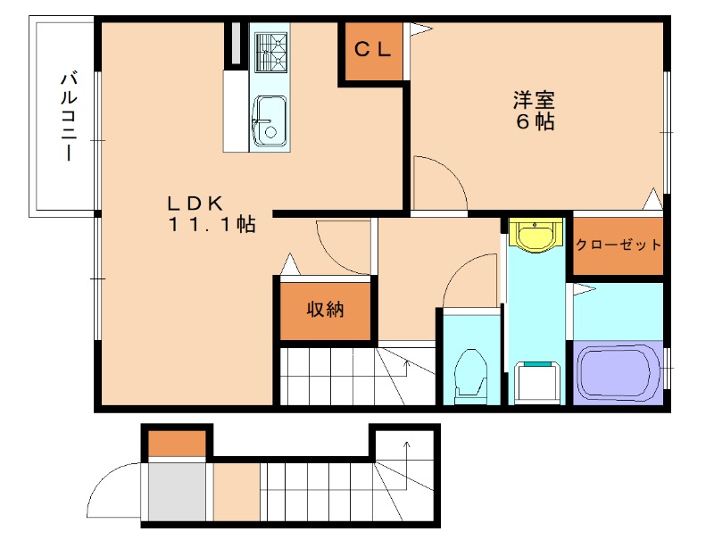 部屋写真