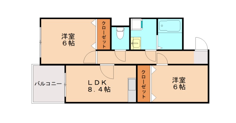 部屋写真