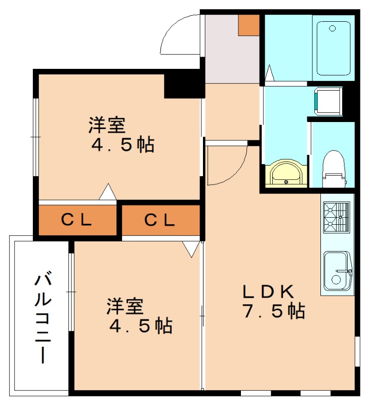 部屋写真