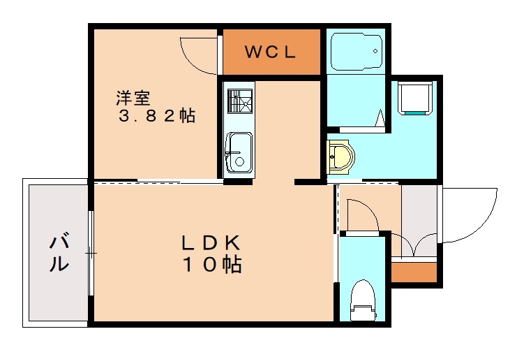 部屋写真