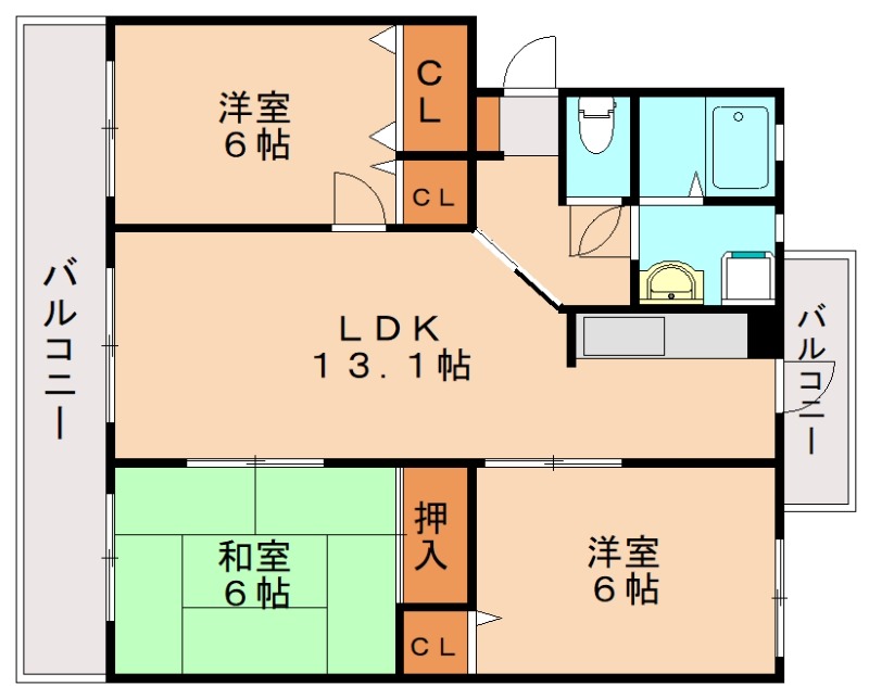 部屋写真