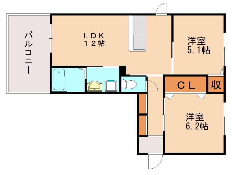 部屋写真