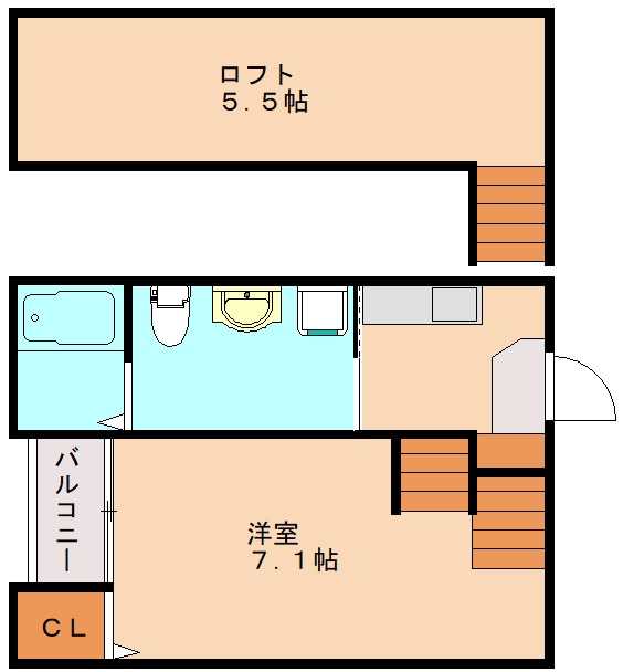 部屋写真