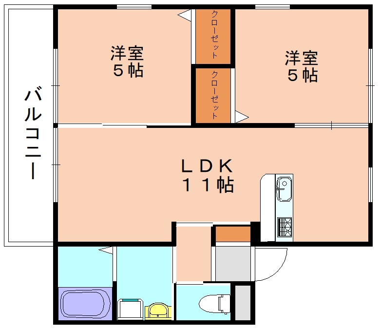部屋写真