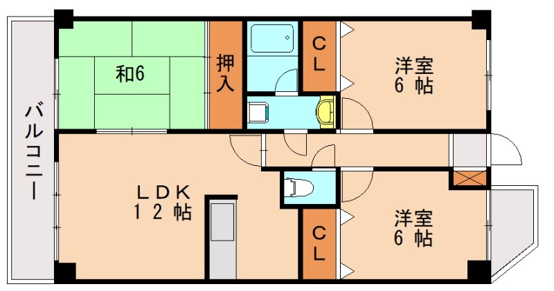 部屋写真