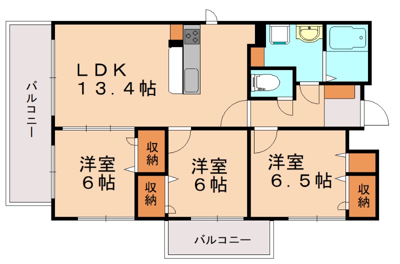 部屋写真