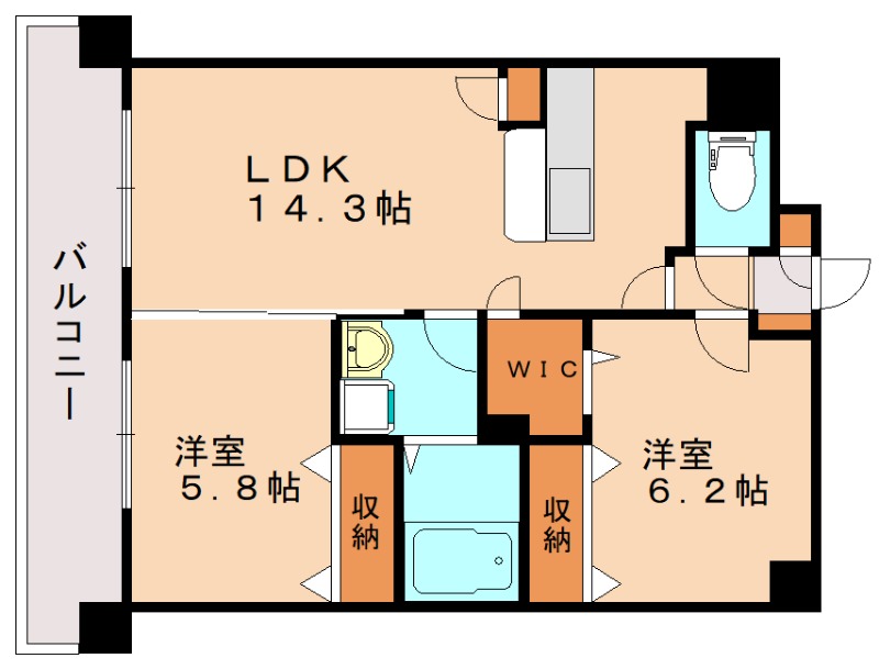 部屋写真
