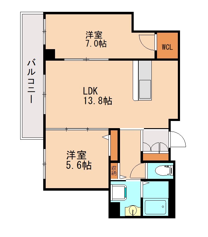 部屋写真