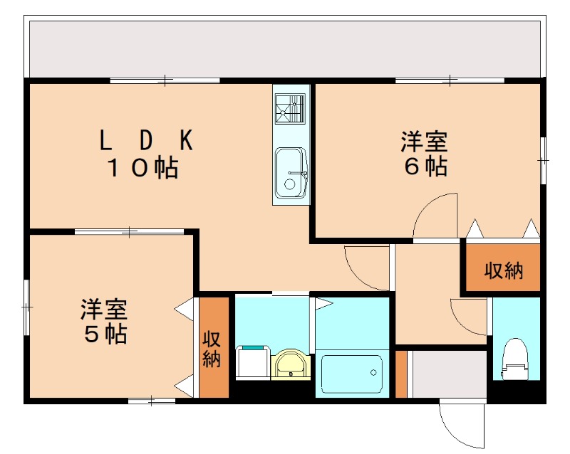 部屋写真