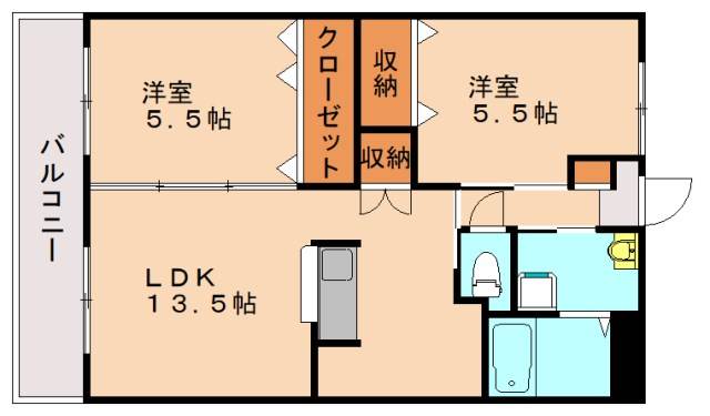 部屋写真