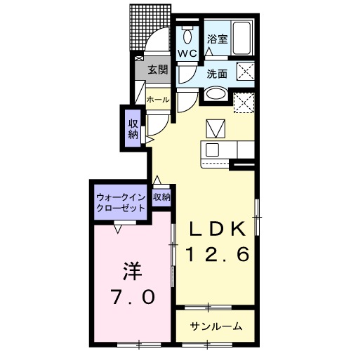 部屋写真