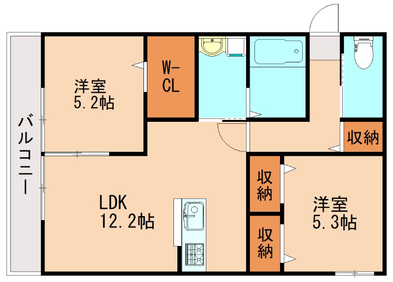 部屋写真