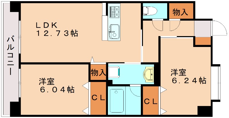 部屋写真