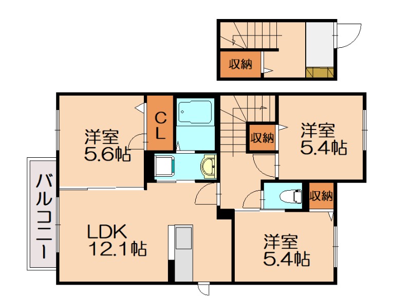 部屋写真