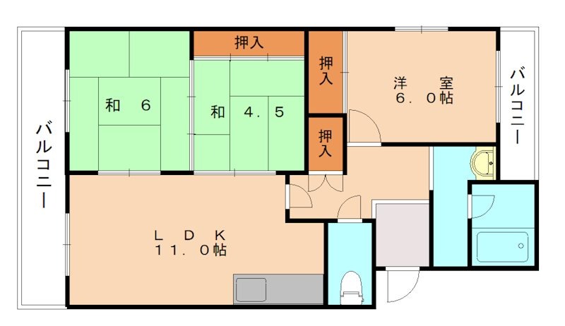 部屋写真