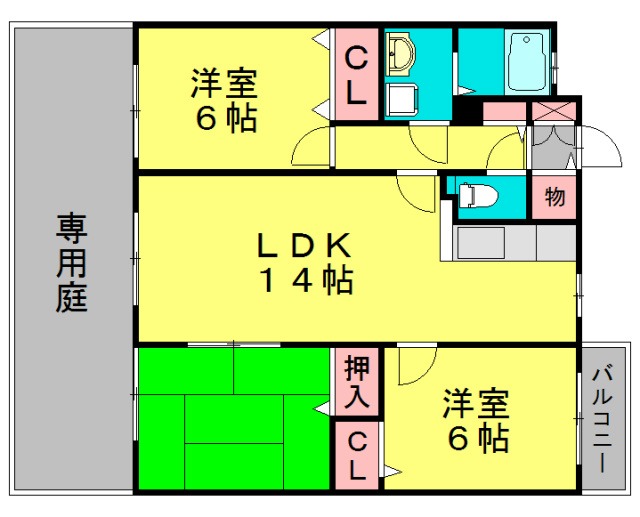 部屋写真