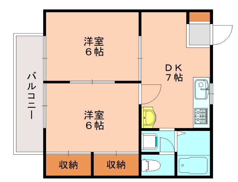 部屋写真