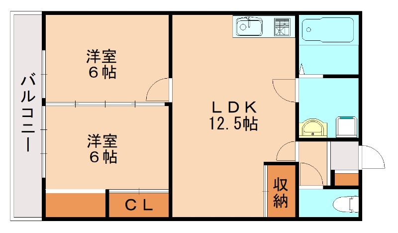 部屋写真