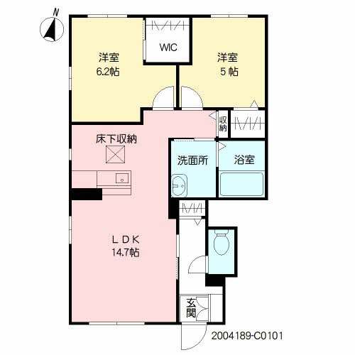 部屋写真
