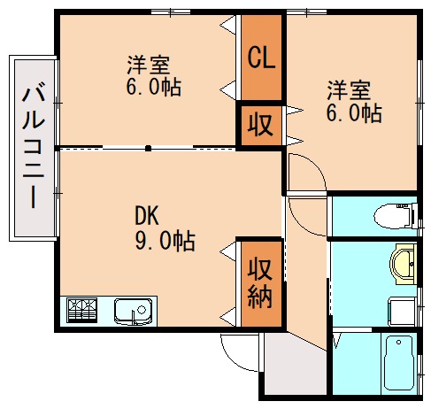 部屋写真
