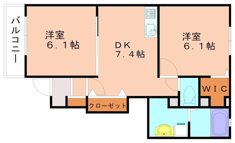 部屋写真