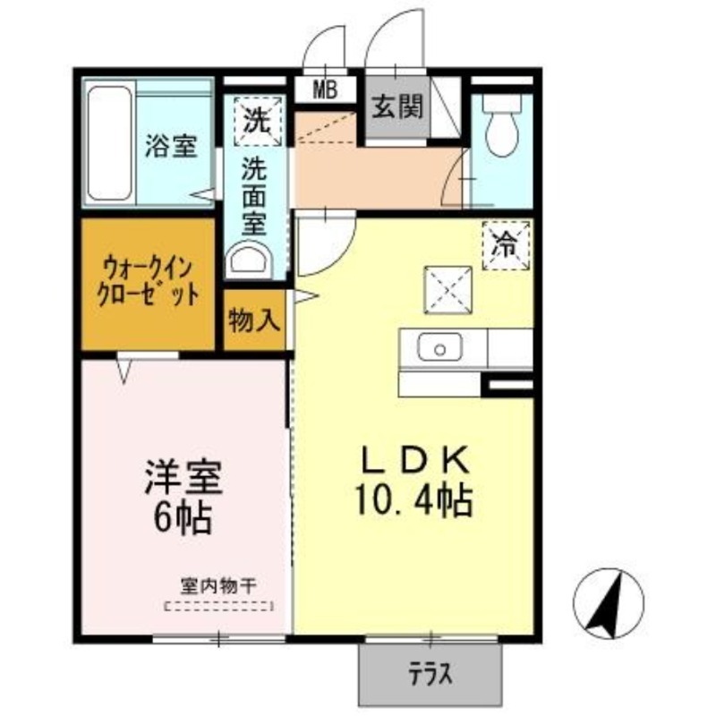 部屋写真