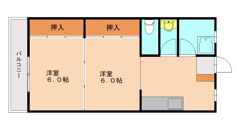 部屋写真