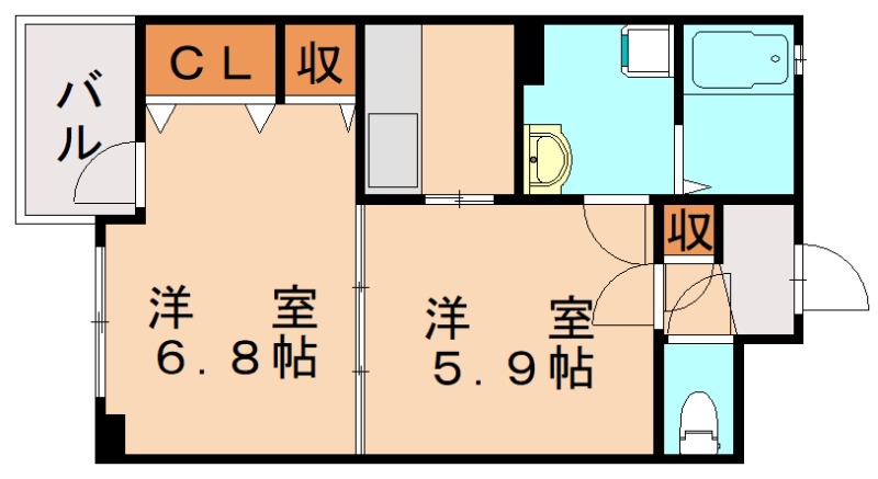 部屋写真